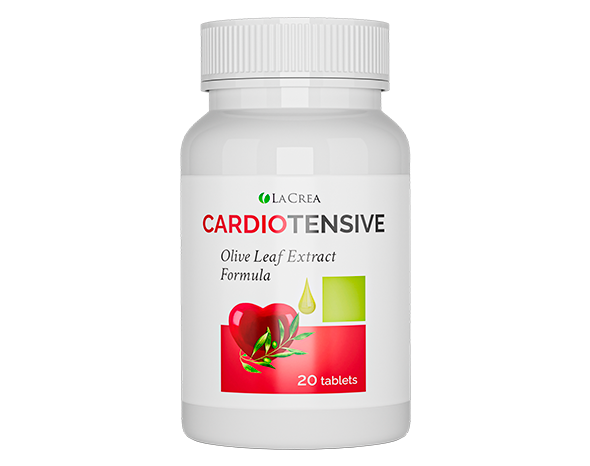 Cardiotensive olive leaf formula, 20 tablets